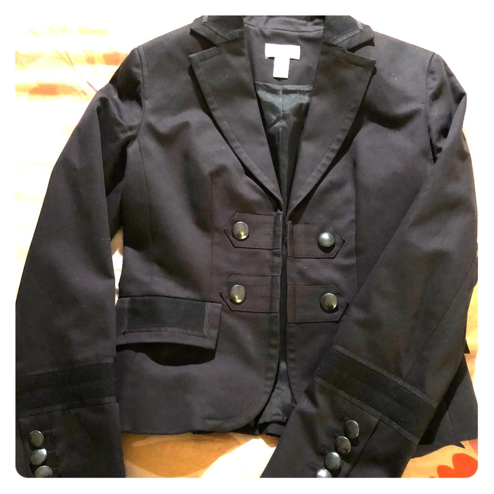Military Taylored Blazer Ann Taylor